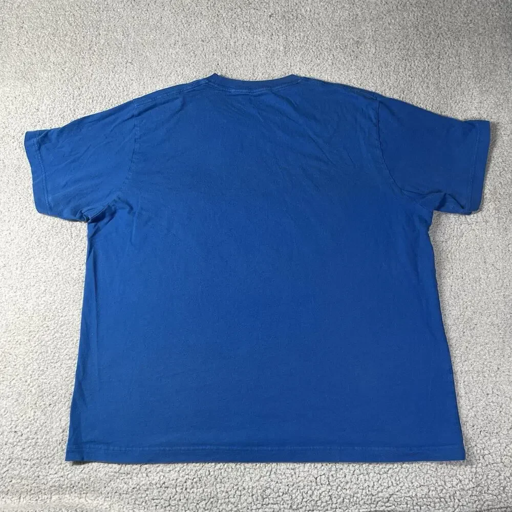 Keith Haring Shirt Mens 2XL Blue Art Sound Music Graphic New York UNIQLO - Picture 6 of 10